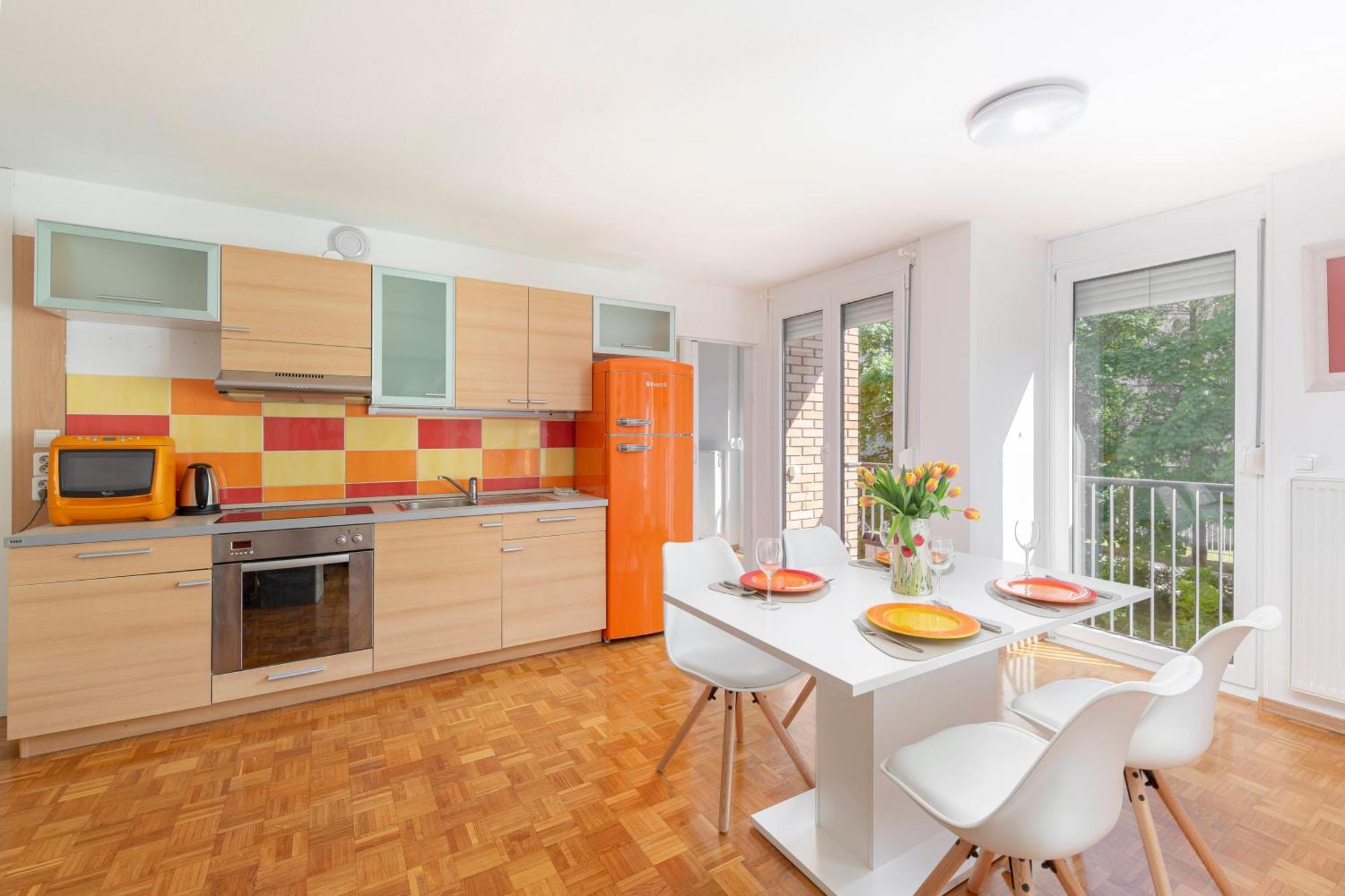 Apartma Angela Ljubljana Kültér fotó