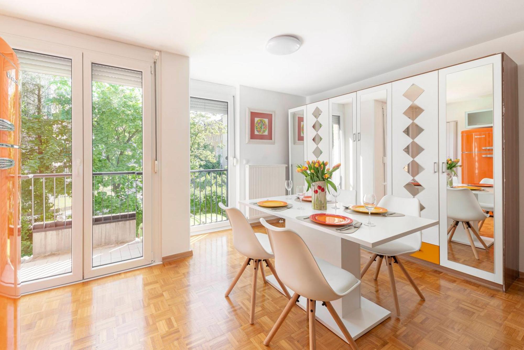 Apartma Angela Ljubljana Kültér fotó