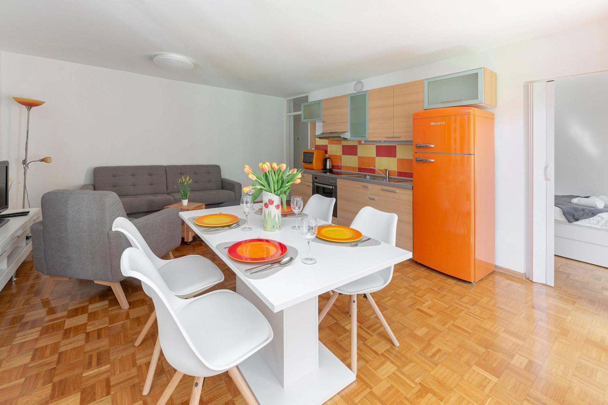 Apartma Angela Ljubljana Kültér fotó